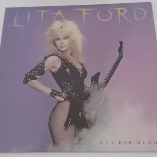 Lita Ford, Out For Blood